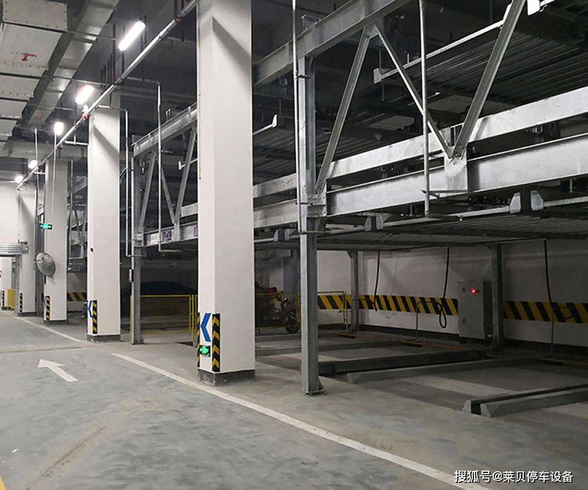 四柱式垂直停车库设备的净高分析_搜狐汽车_搜狐网