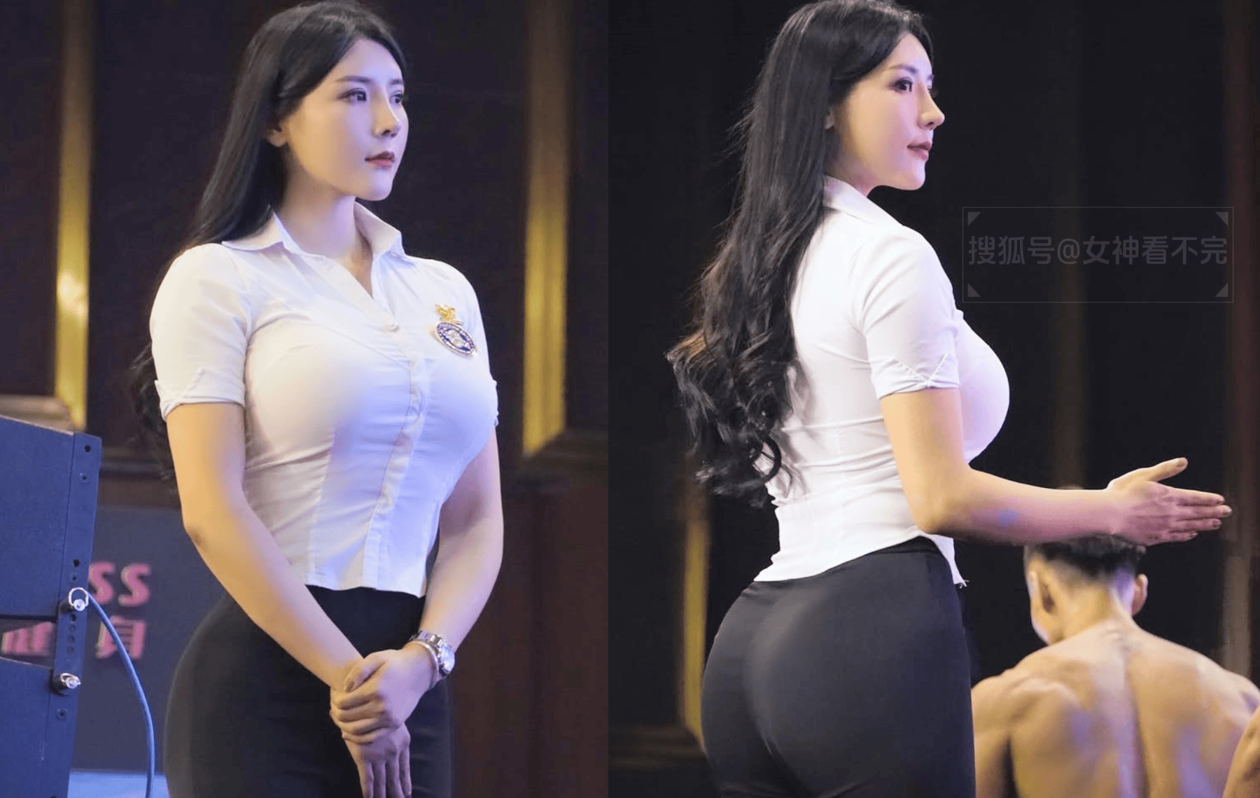 “中国臀神”刘太阳,蜂腰蜜臀遮不住,美得让人惊艳!_手机搜狐网