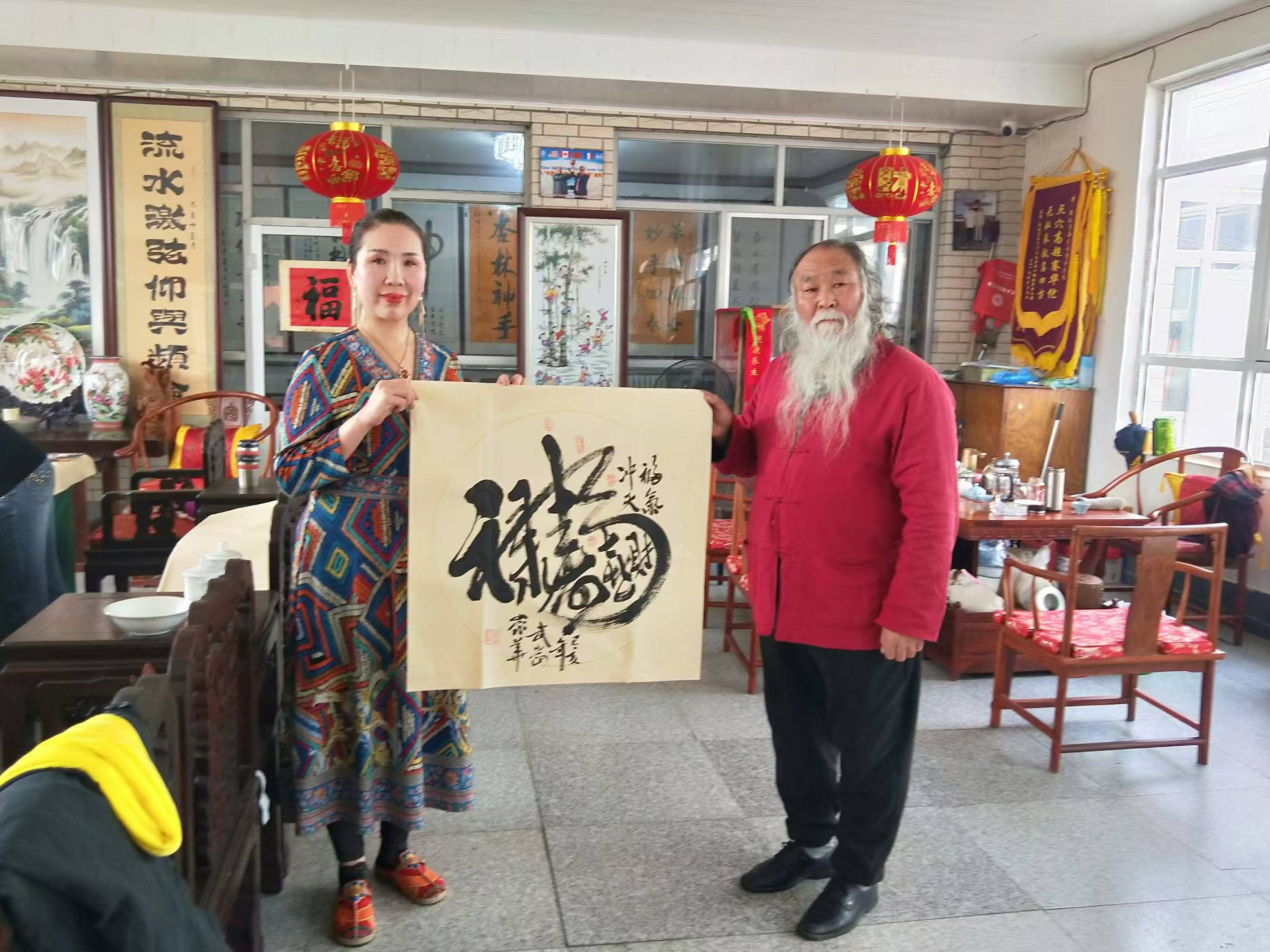 丁保华的武术与书法之道