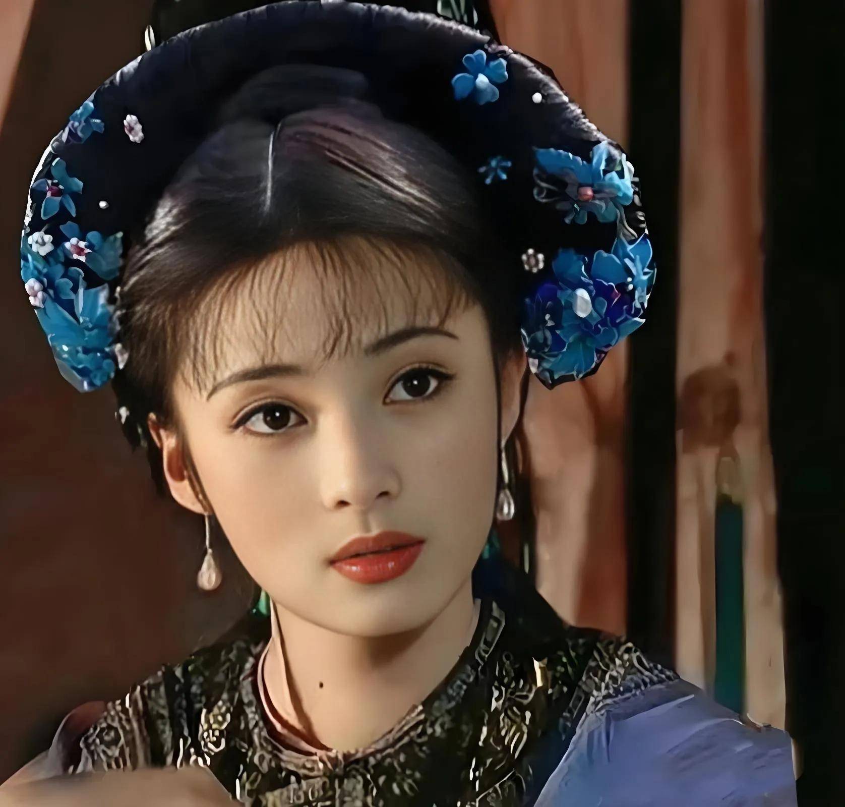 原创琼瑶剧十大美女颜值个个貌美如花你最喜欢哪一位