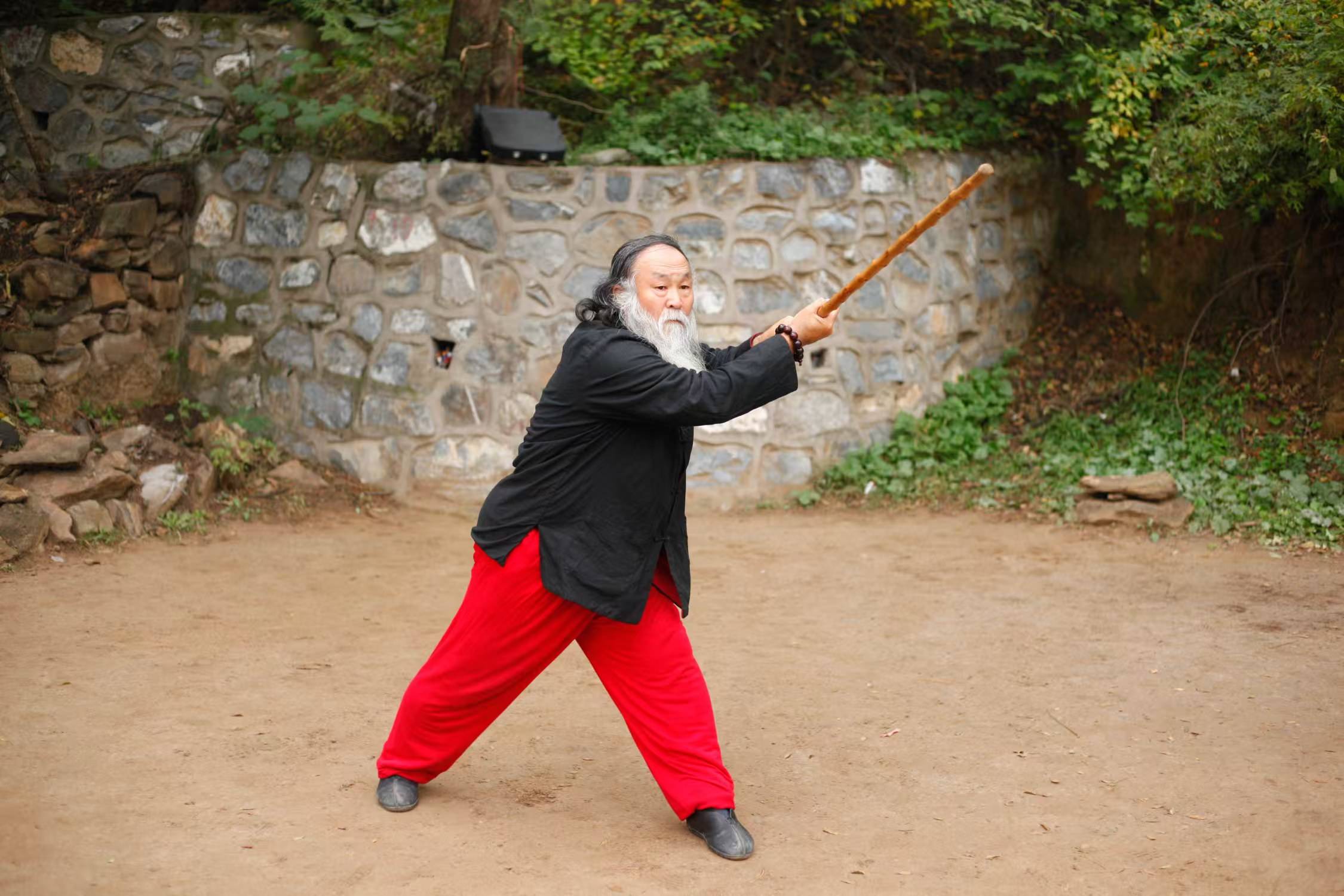 丁保华的武术与书法之道