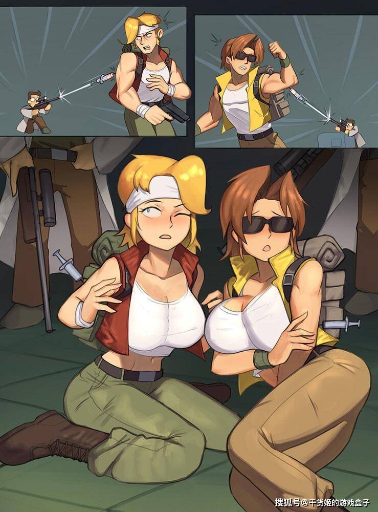 给童年经典注入新的活力——《合金弹头:战略版》