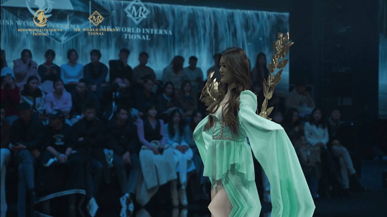 2024世界国际小姐中国区泳装大秀!逐梦赛场 激情飞扬