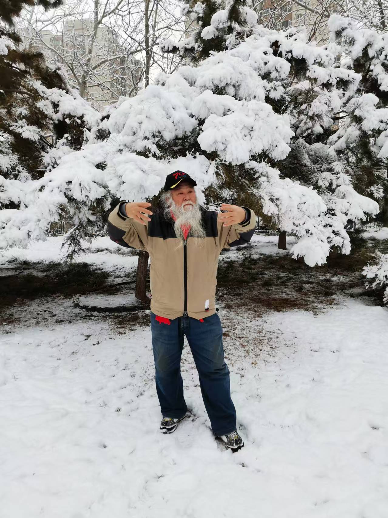 墨上精灵丁保华的武术与书法之道