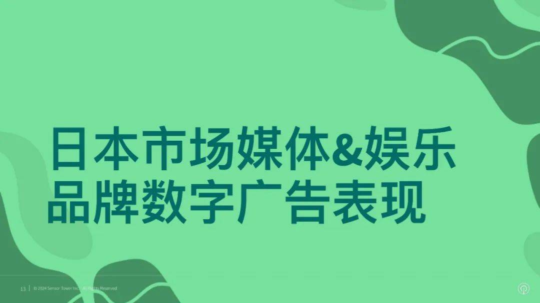 2024年日本市场数字广告洞察报告，日本市场购物品牌数字广告表现