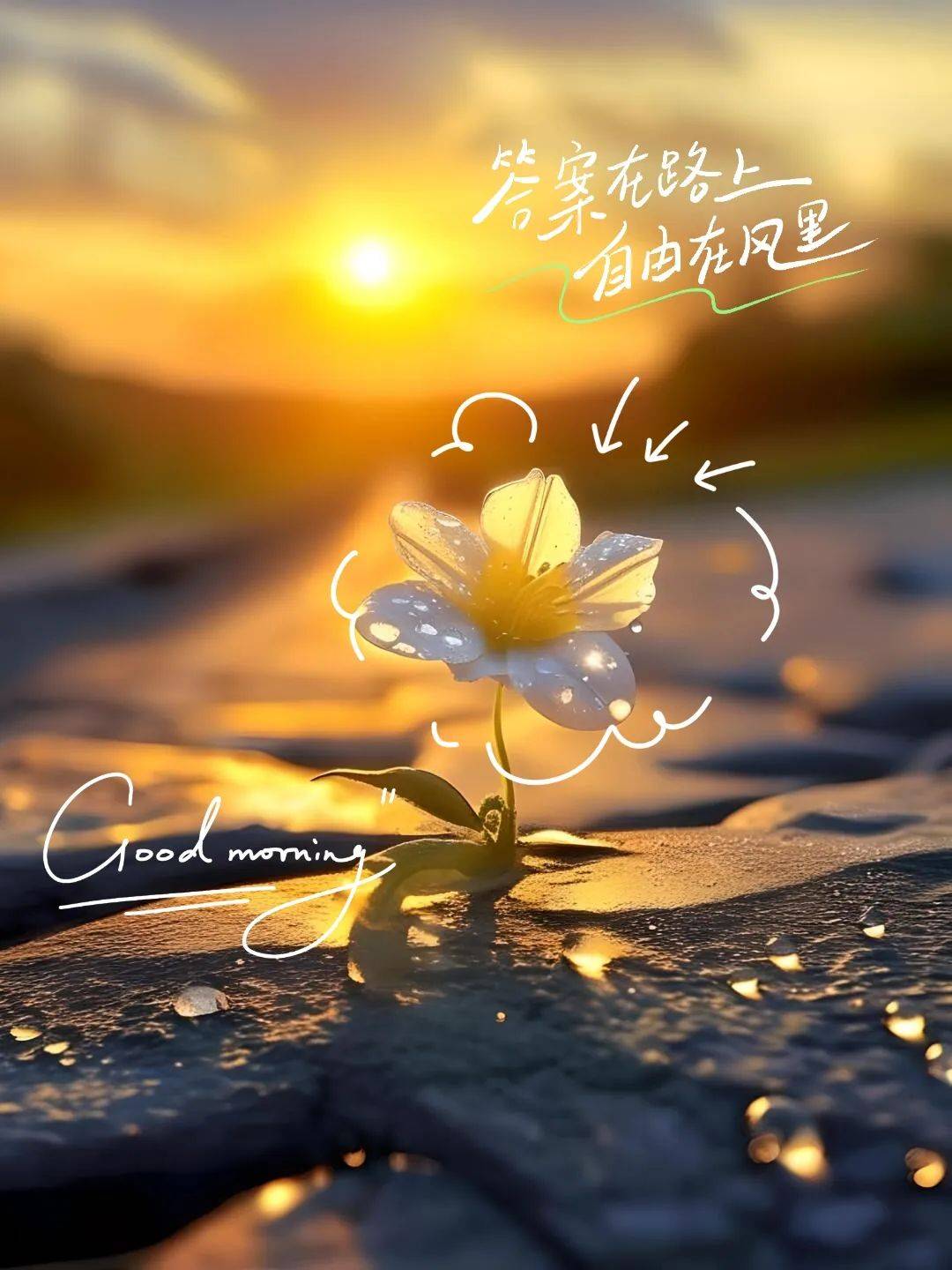 早上这样发圈暖心又励志没人舍得屏蔽你