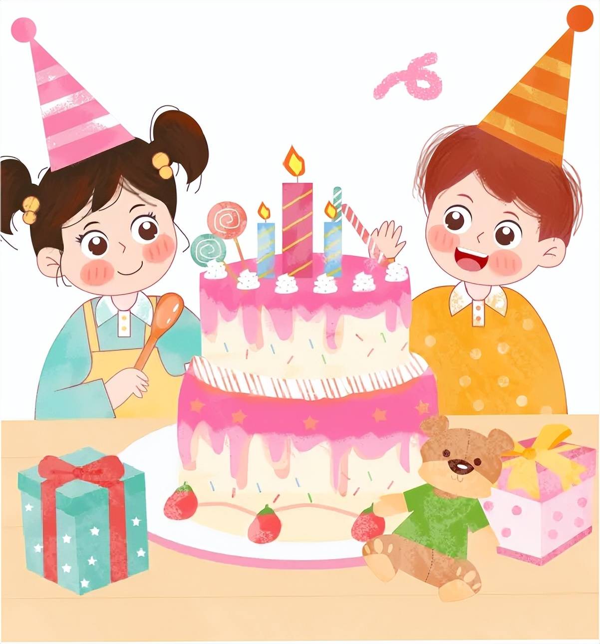 爱在伟才 快乐成长