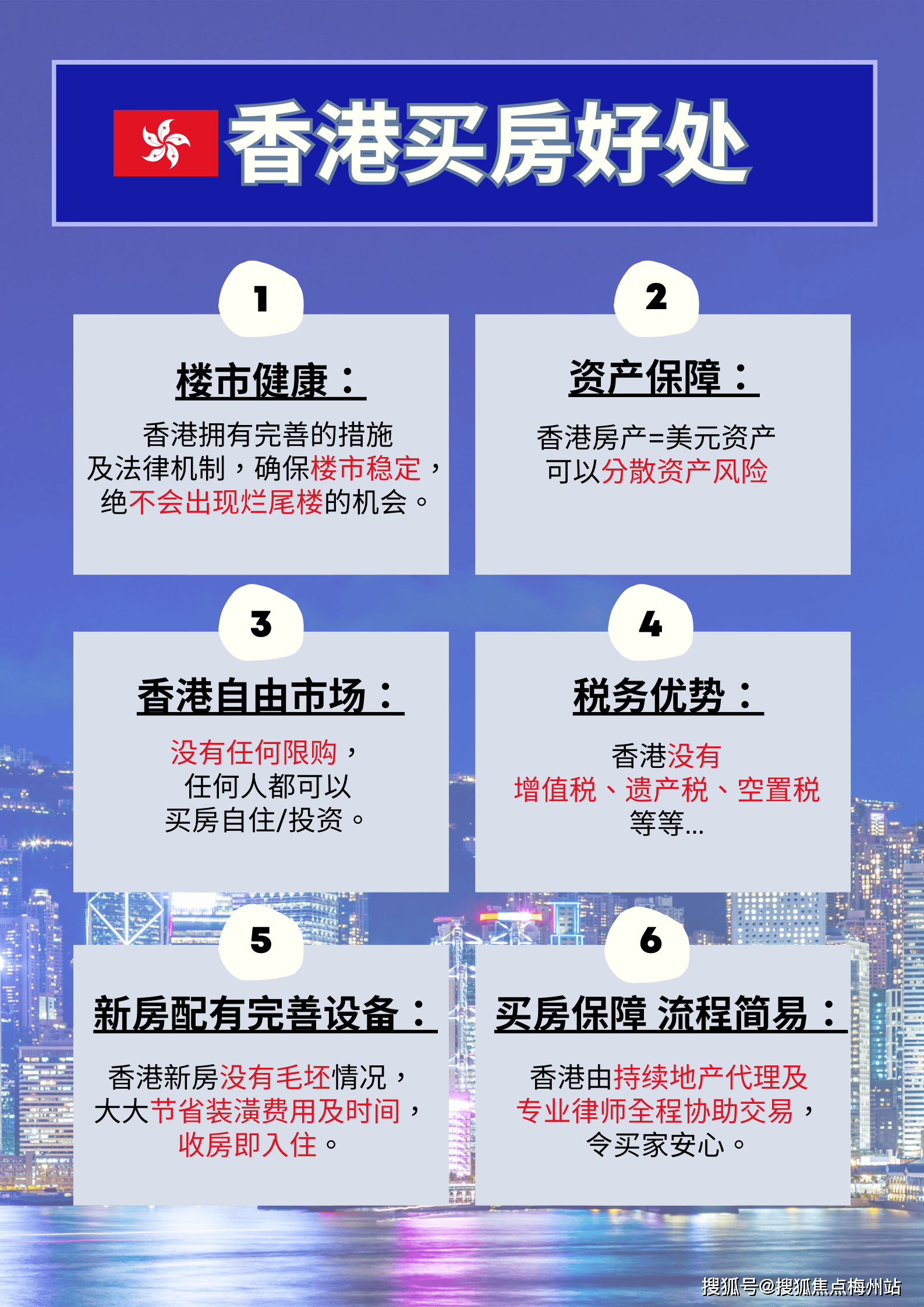 香港的房价为何居高不下?_搜狐网