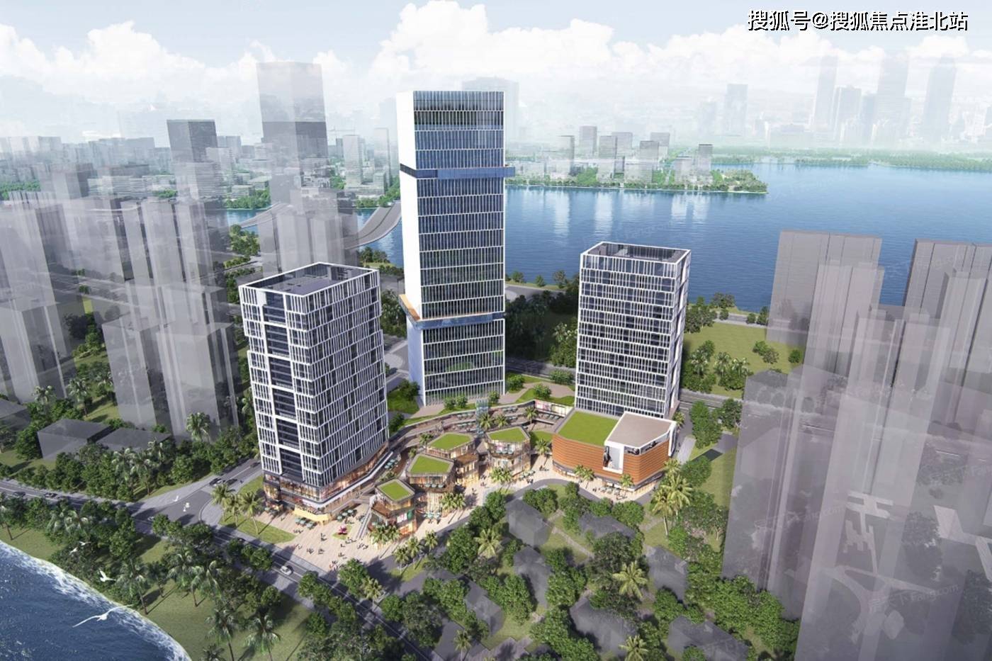 海口保利中央海岸售楼处电话 首页网站→房价→地址→户型→容积率_房地产_房屋_土地
