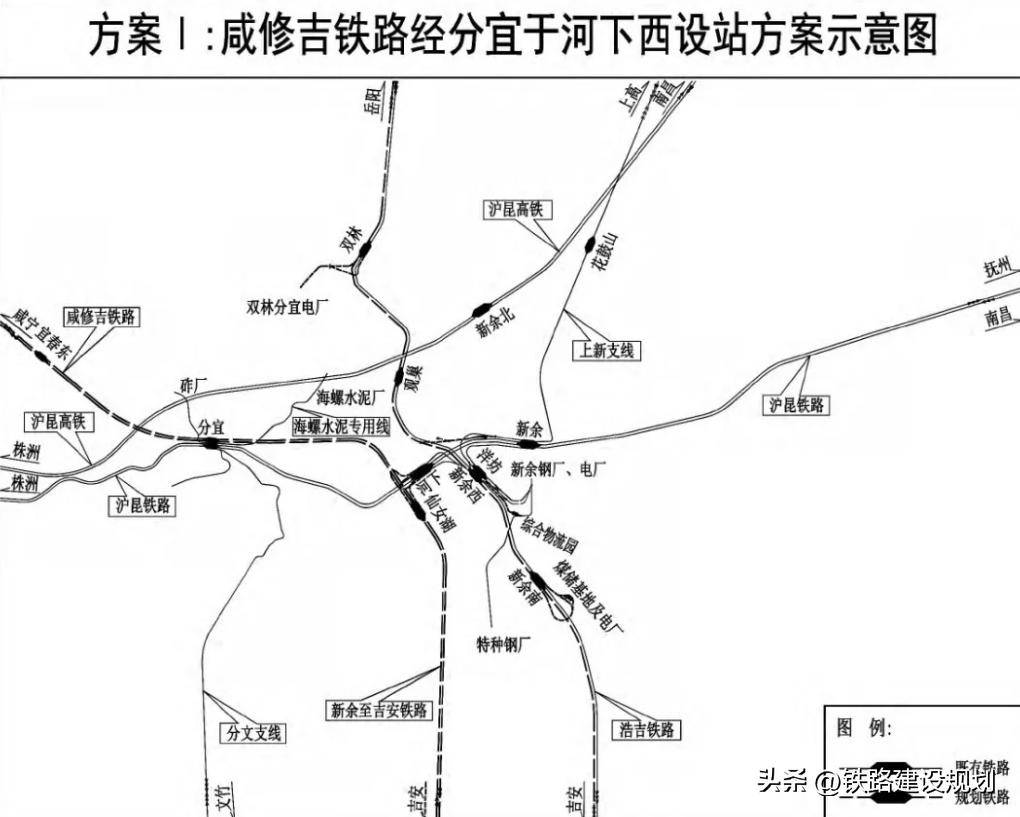 咸宜吉铁路图片