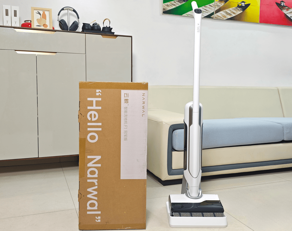 云鲸智能洗地机F1冠军版:千元卷王,清洁力MAX,轻松搞定家务!