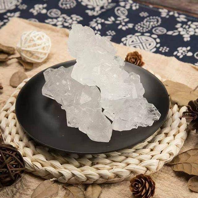 单晶体冰糖和多晶体冰糖的区别?你吃的冰糖是哪种?_食品_速度_口感