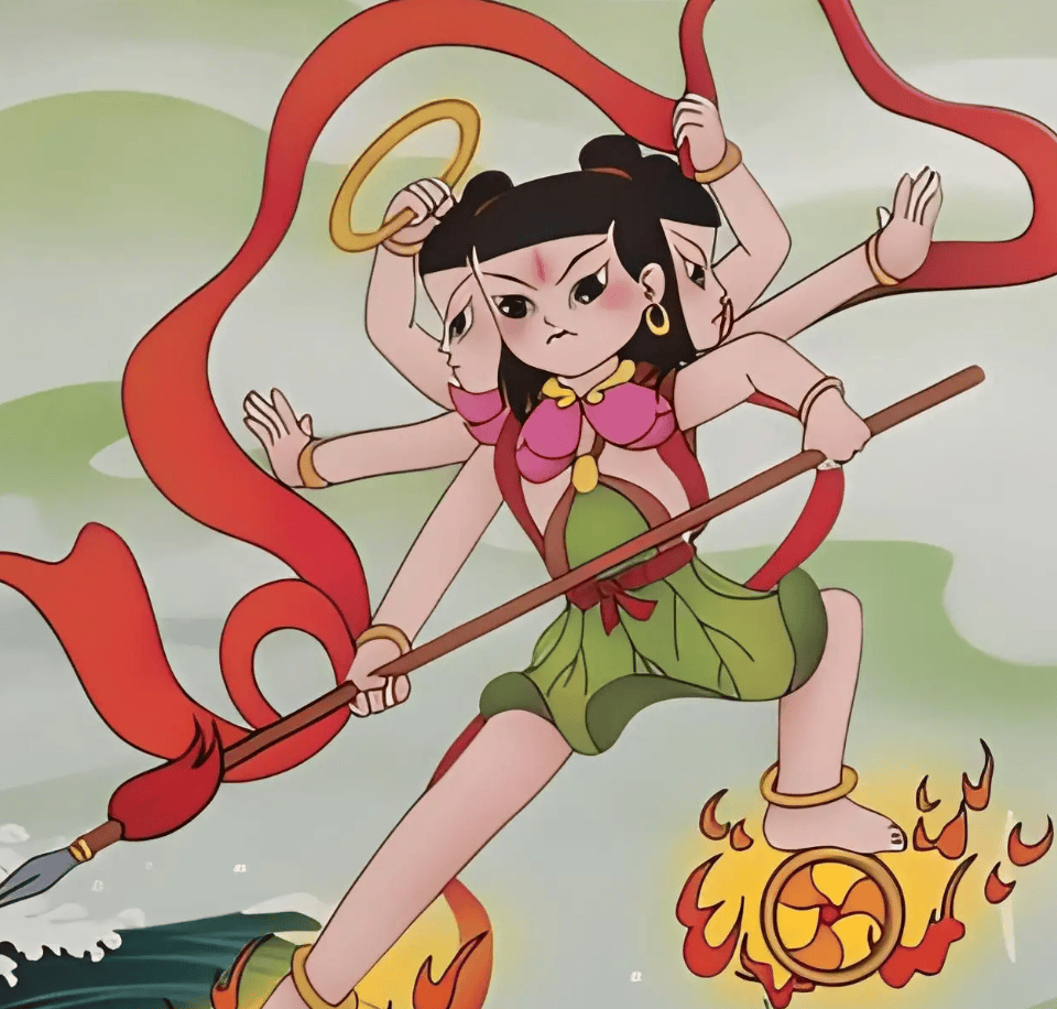 《哪吒闹海》:经典不朽的神话传奇