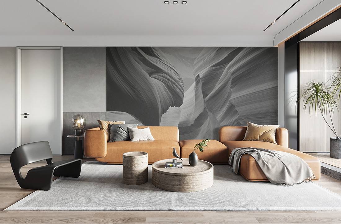 天洋墙布《艺术家》壁画全览,打造有腔调的背景墙!