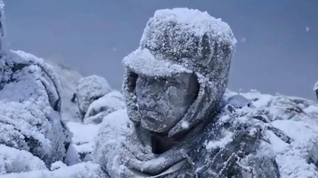 长津湖雪景拍摄地图片