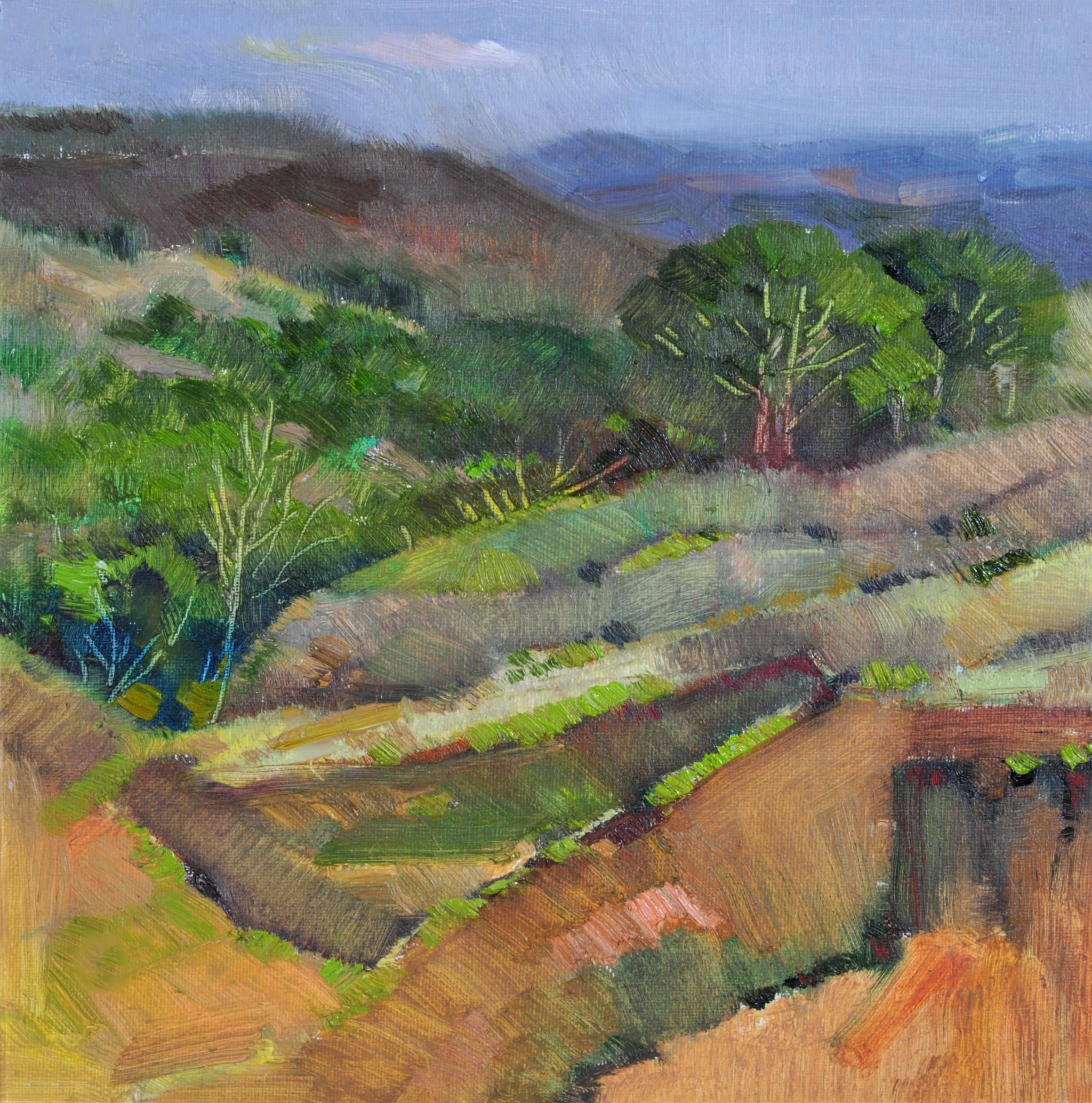 中国当代著名油画家高海军