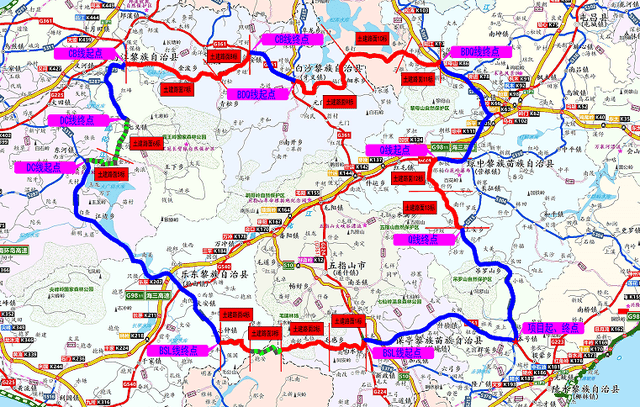 环热带雨林国家公园旅游公路计划年底通车！！！百花岭等你解锁→琼中全长约项目 