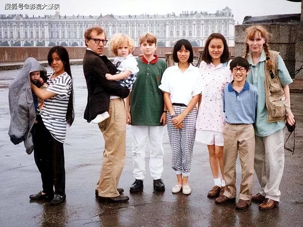 韩国孤儿宋宜：被美国大导演的女友收养，12年后嫁给了养母的男友_米娅_伍迪·艾伦_继父