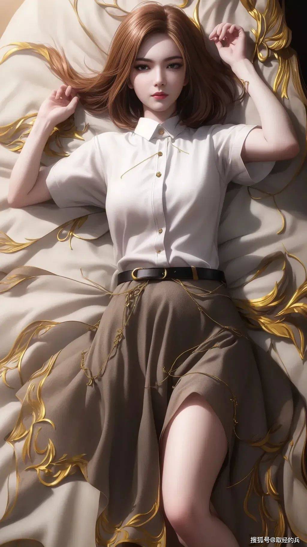 寸缕未着卧室