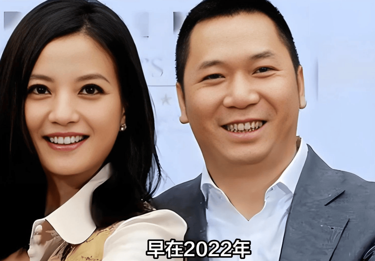 赵薇宣布已离婚多年:前夫的任何事与我无关