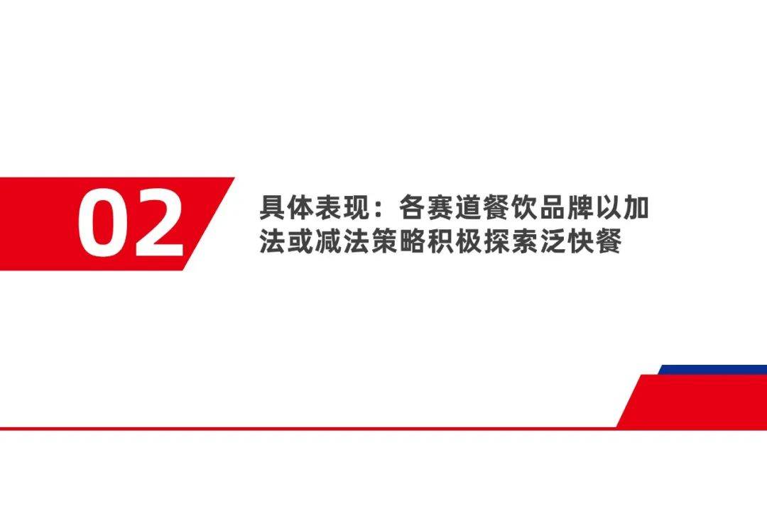 红餐产业研究院：2024年小吃快餐品类发展报告发布，剑指万亿市场