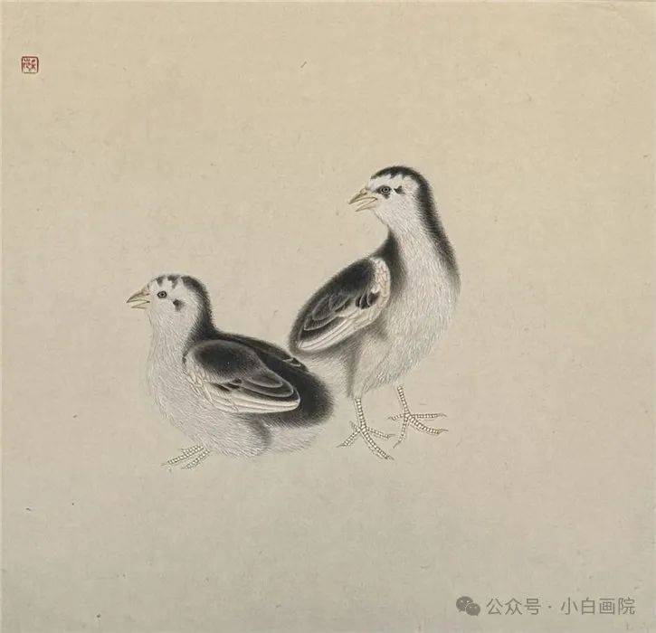 中国工笔花鸟画的传承和发展––浅谈自己的经历和感悟