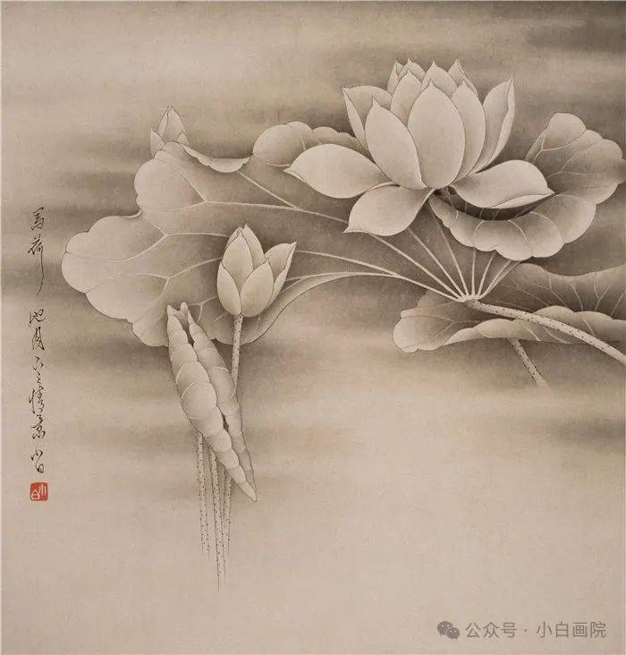 中国工笔花鸟画的传承和发展––浅谈自己的经历和感悟