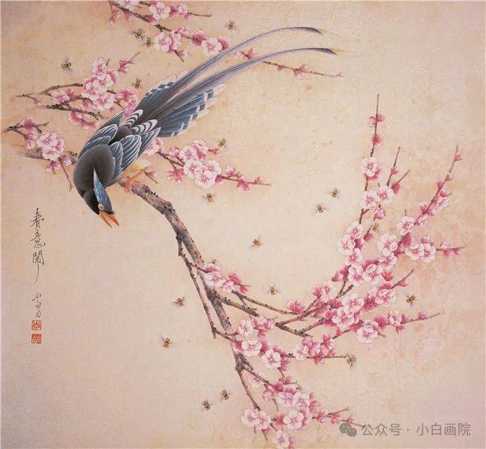 中国工笔花鸟画的传承和发展––浅谈自己的经历和感悟