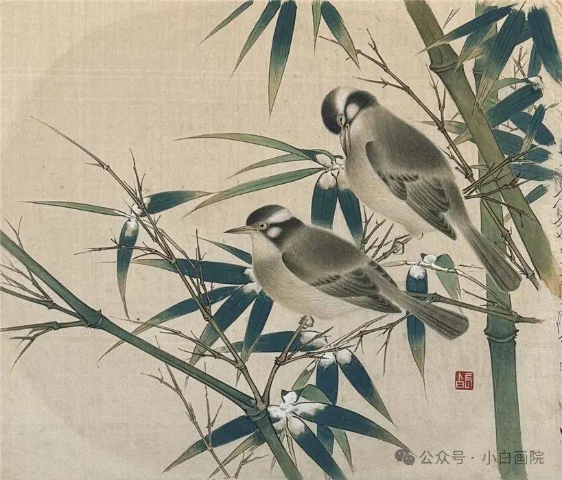 中国工笔花鸟画的传承和发展––浅谈自己的经历和感悟