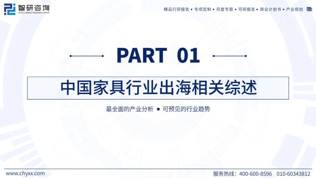 2024年中国家具行业出海市场发展形势分析，家具出海前景机遇报告