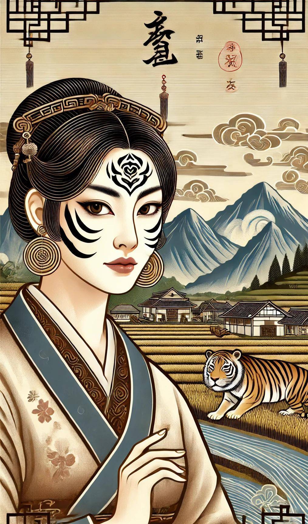 天生母老虎的4个生肖女,脾气大却旺夫兴家,天生富贵命,子女孝顺懂事