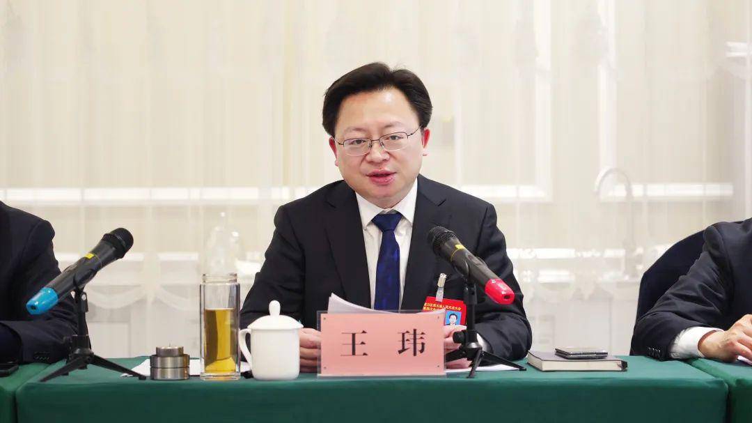 荆门高新区党工委副书记,管委会常务副主任,掇刀区委副书记,区长王玮