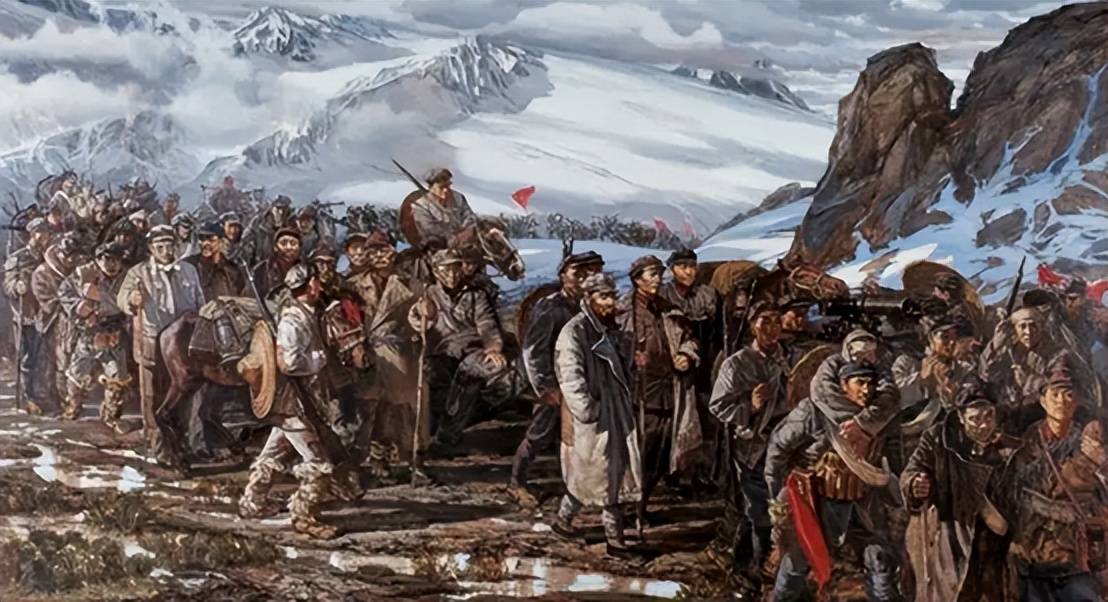 1936年长征结束,红军重建根据地有多艰辛?多亏了张学良鼎力相助