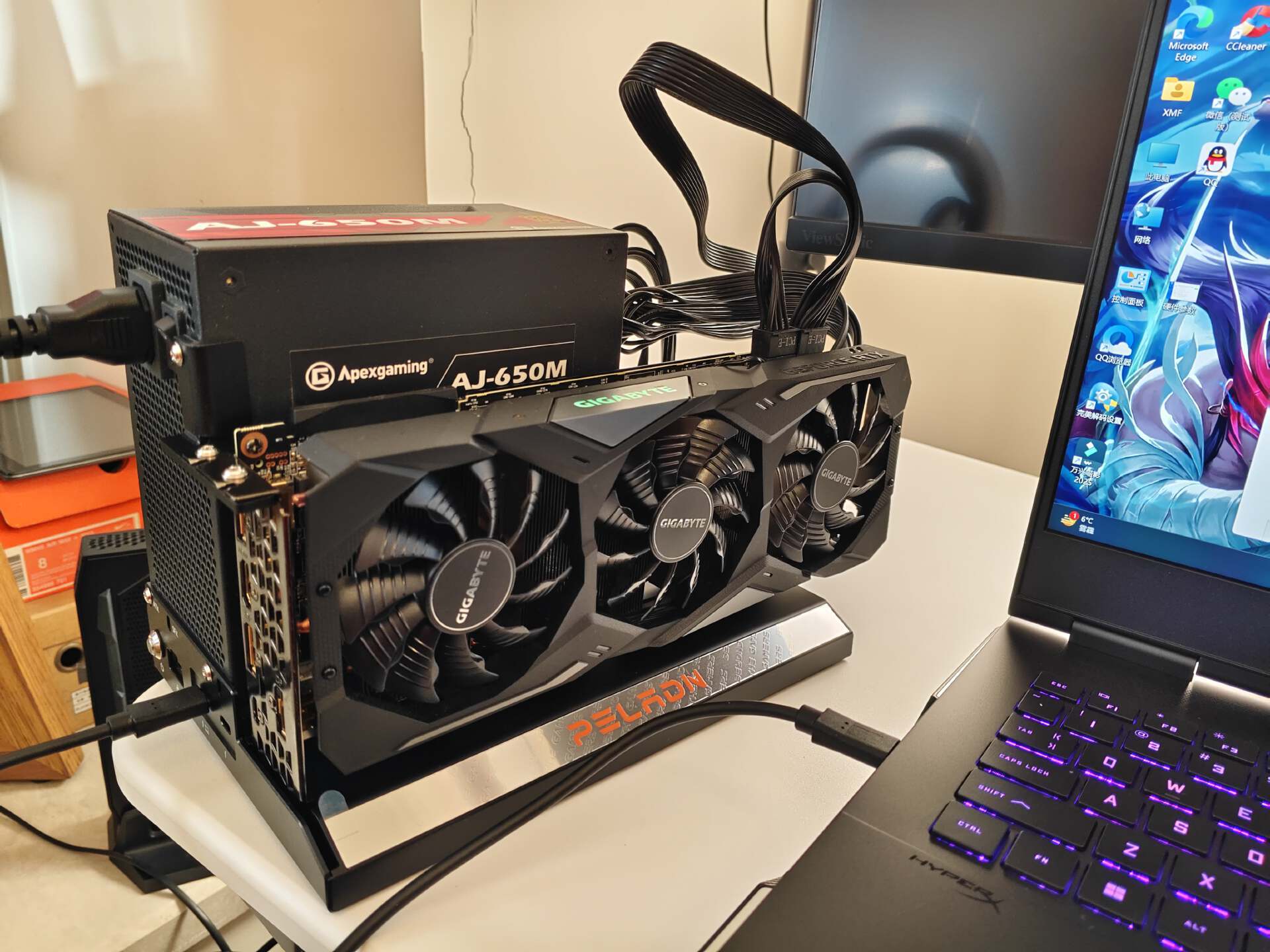 磐镭镭凌LINK S-1 笔记本电脑显卡扩展坞，如何造就笔记本独立显卡拓展