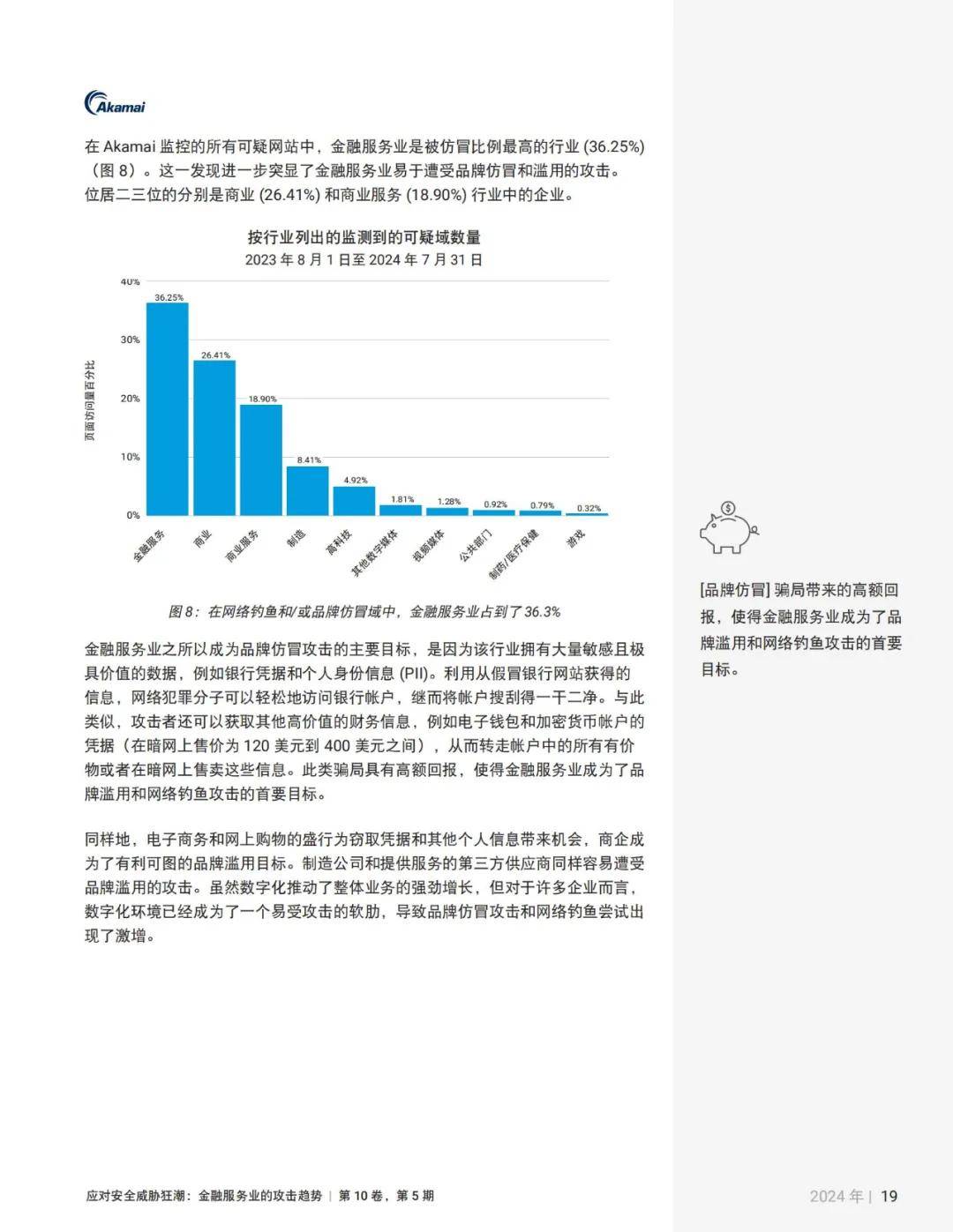 2024年金融服务业的攻击趋势是什么？金融服务业的安全攻击报告