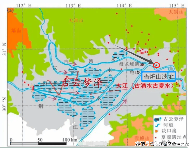 阳逻卫星地图图片