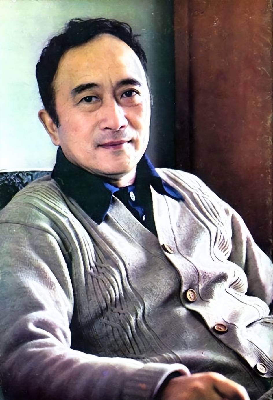 孙道临:41岁娶王文娟为妻,晚年崩溃大哭"你们认识的他没有了"