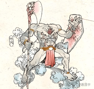 犬戎,刑天,长股国,一目国,狗头人,在欧洲和非洲?