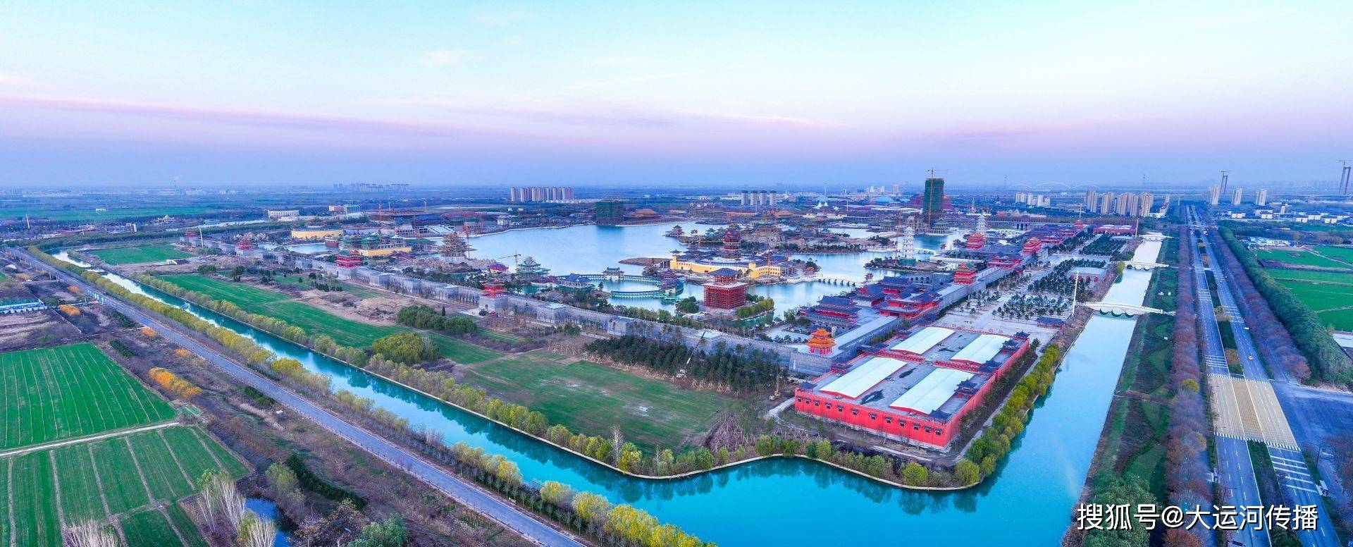 德州市齐河县祝阿镇:产城融合 古镇焕新