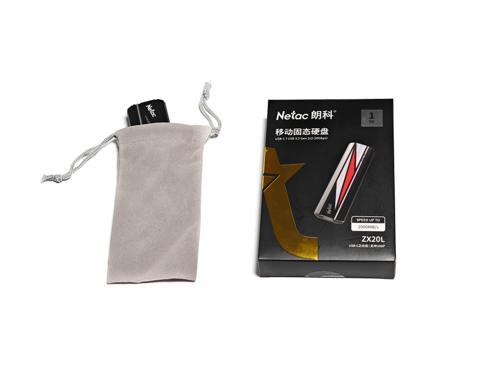 年货节精选：坚固耐用、速度超快的朗科移动固态硬盘ZX20L实测！