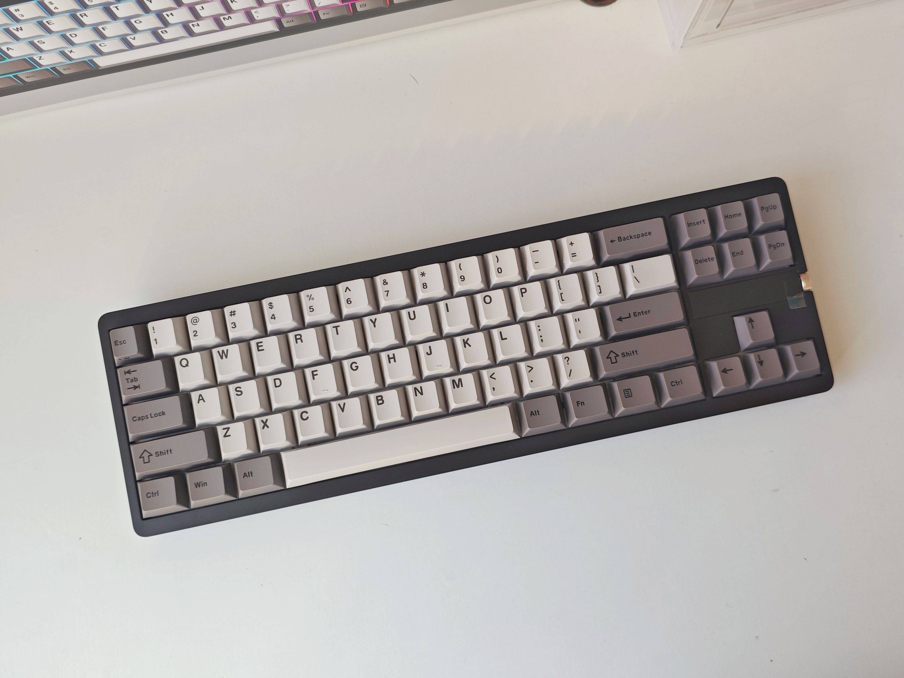 移动办公好帮手,小米机械键盘 mk71 pro