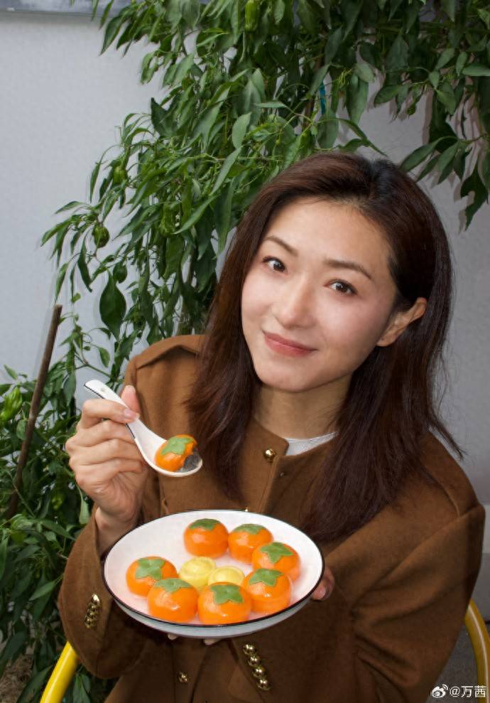 万茜新年汤圆美图来啦
