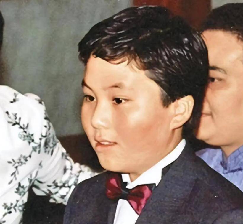 原创赌王何鸿燊神秘的17子被家族藏了近30年生母原来真的是她