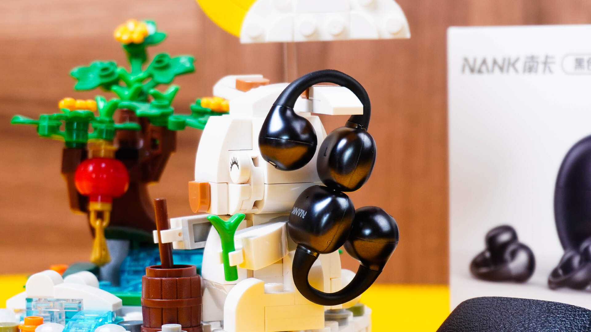 虽同档位，但超规格，南卡这款开放式HiFi音质耳机还真得看看