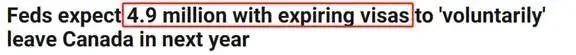 图片[2]-加拿大移民新政“双杀”，2025年难上加难 -华闻时空