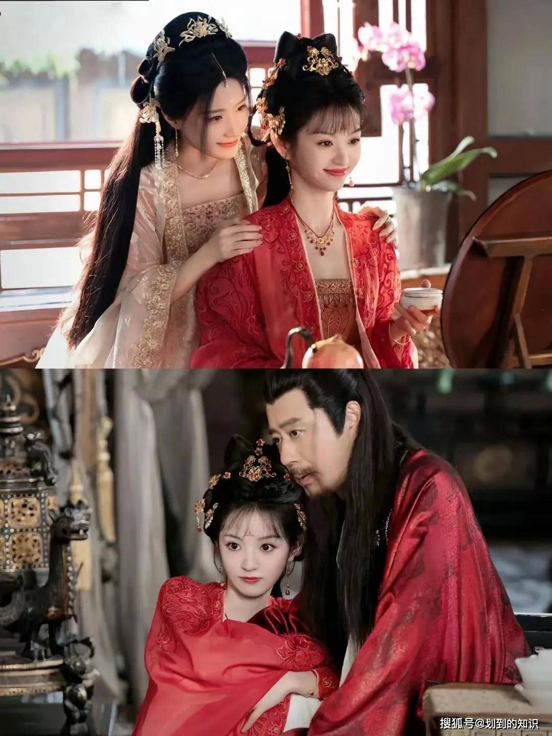 要不是女主是田曦薇,还真压不住《大奉打更人》这群绝色美女_剧中_临安公主_毛晓慧