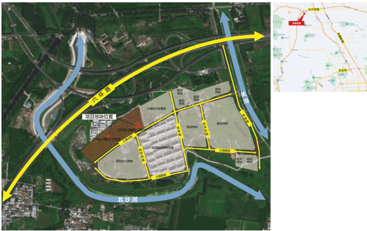 北京城建马池口项目拿地半年后出规划图,7