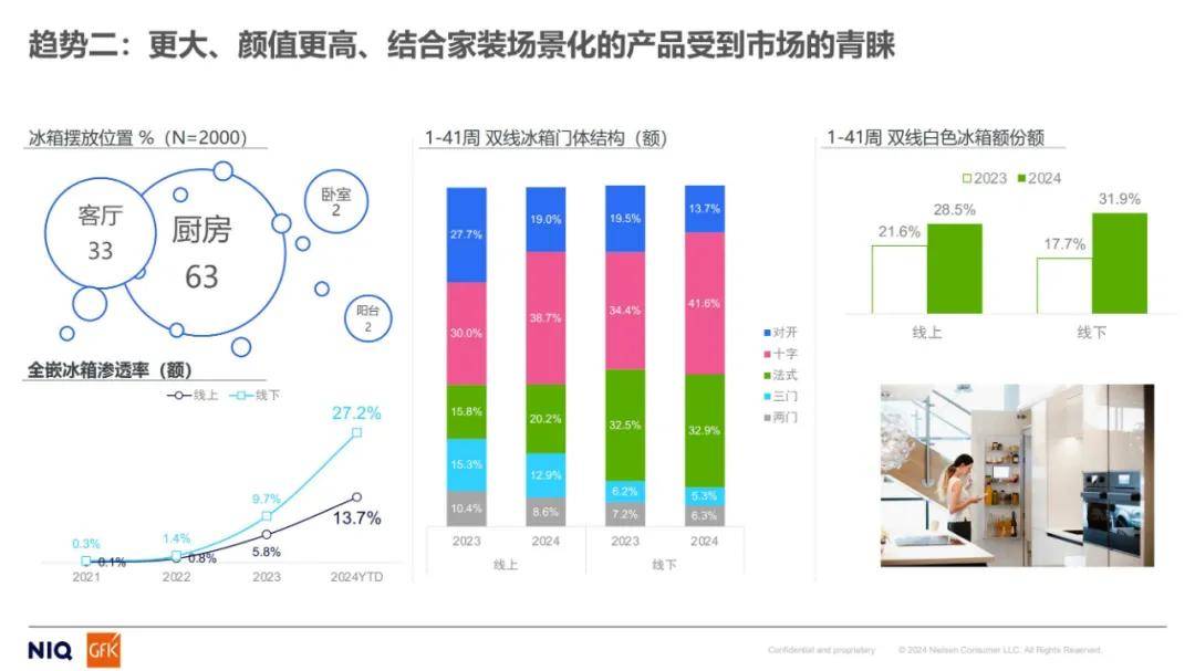 尼尔森数据：2024年家电市场发展趋势分析，全球消费者行为调研