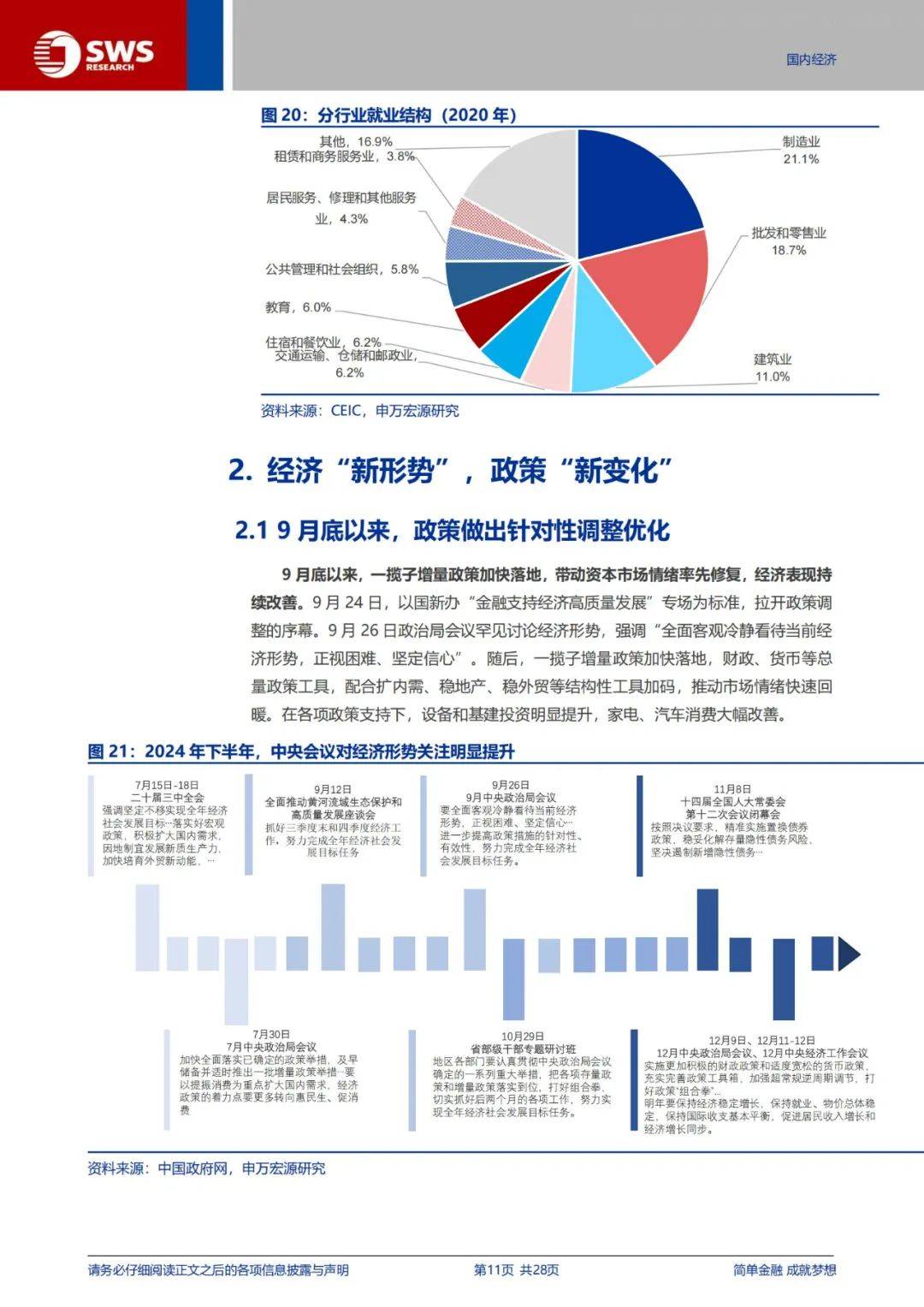 申万宏源：2025年宏观经济运行态势分析，如何推动经济走出“低谷”