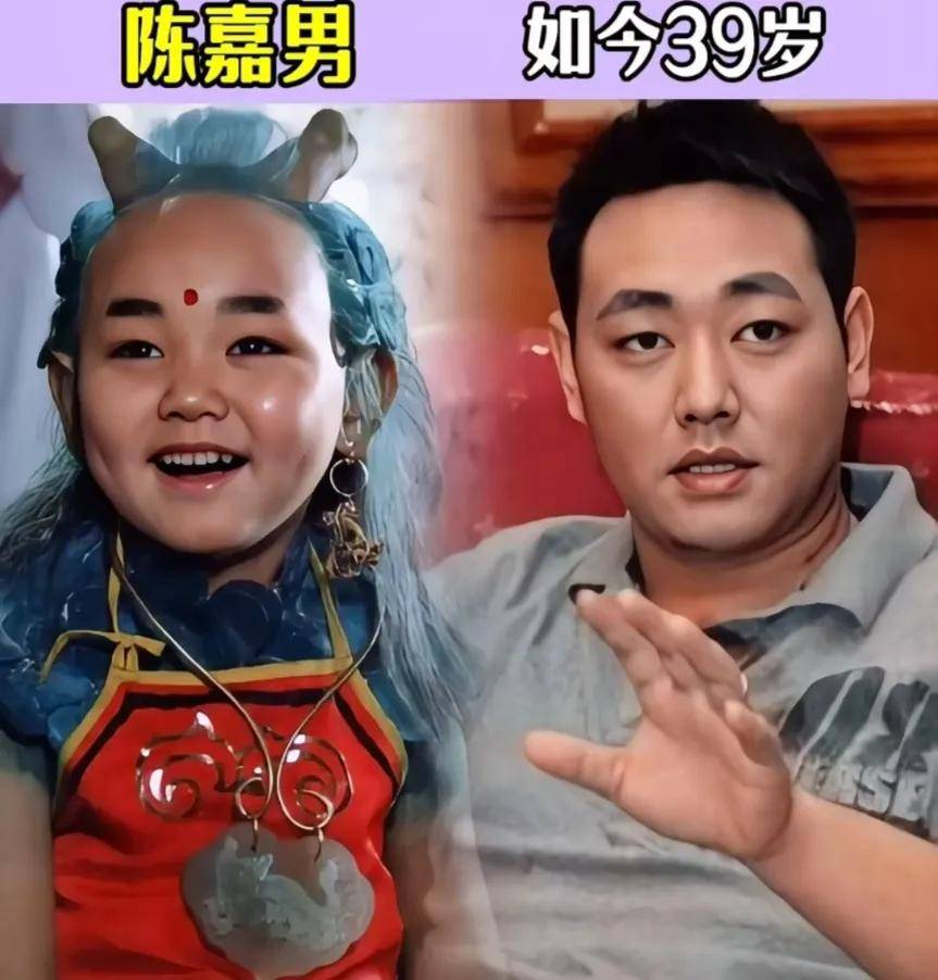从小到大看着长大的20位童星今昔对比